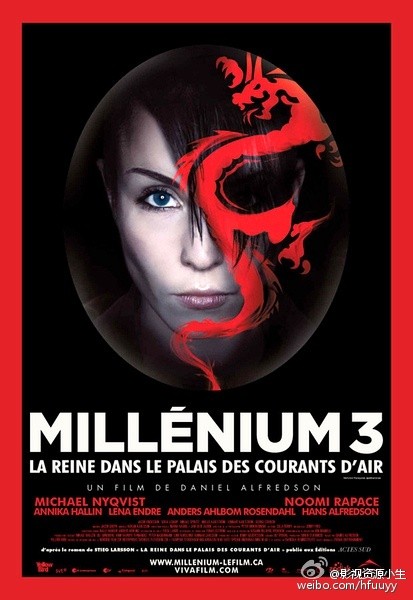 捅马蜂窝的女孩 Luftslottet som sprängdes [2009][剧情 / 惊悚 / 犯罪][瑞典 / 丹麦 / 德国]