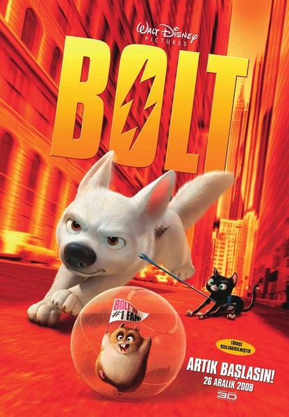 闪电狗 Bolt [2008][喜剧 / 动画 / 家庭 / 冒险][美国]