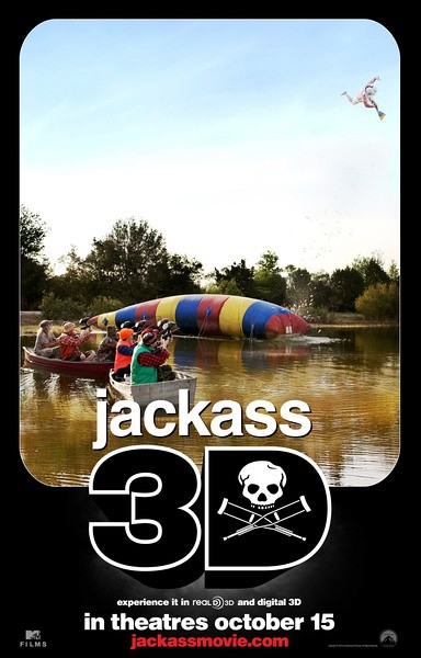 蠢蛋搞怪秀3D Jackass 3D [2010][喜剧 / 动作 / 纪录片][美国]