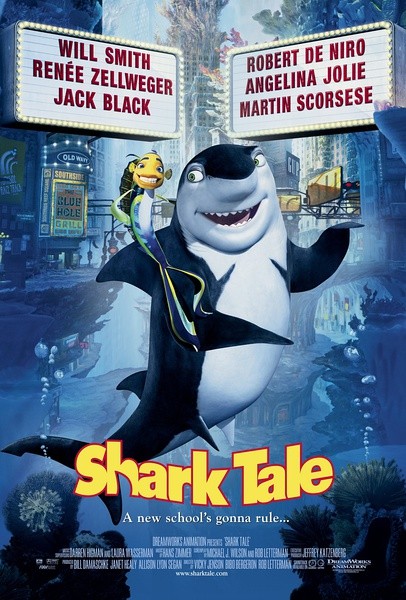 鲨鱼黑帮 Shark Tale [2004][喜剧 / 动画 / 冒险][美国]