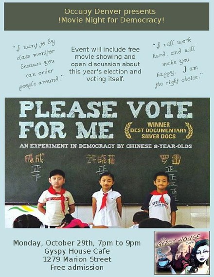 请为我投票 Please Vote for Me [2007][ 纪录片][中国大陆 / 南非 / 丹麦]