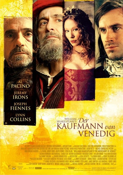 威尼斯商人 The Merchant of Venice [2004][剧情][美国 / 意大利 / 卢森堡 / 英国]