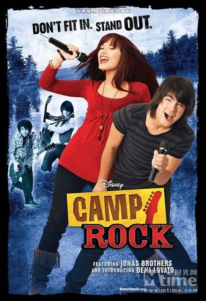 摇滚夏令营 Camp Rock [2008][喜剧 / 爱情 / 歌舞 / 家庭][美国]