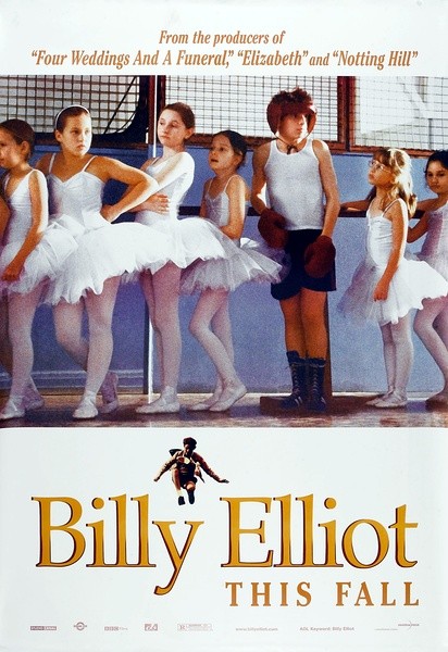 跳出我天地 Billy Elliot[2000][剧情 / 歌舞 / 家庭 / 儿童] [英国 / 法国]