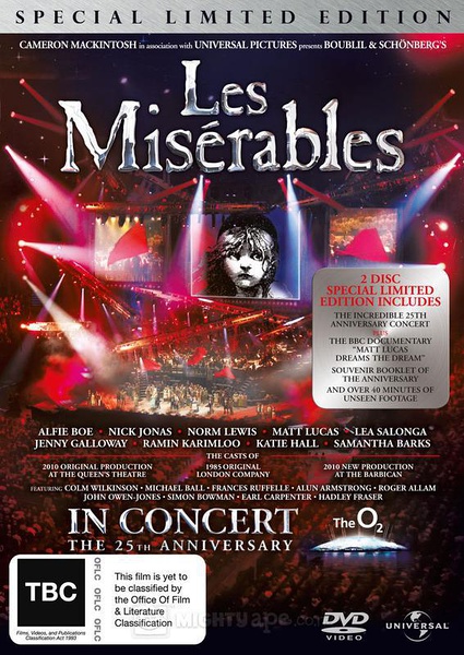 悲惨世界：25周年纪念演唱会 Les Misérables in Concert: The 25th Anniversary [2010][音乐][英国]