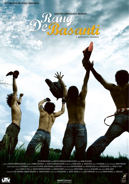 芭萨提的颜色 Rang De Basanti [2006][剧情 / 喜剧 / 动作 / 历史][印度]