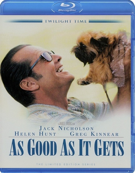 尽善尽美 As Good as It Gets[1997][剧情 / 喜剧 / 爱情][美国]