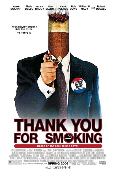感谢你抽烟 Thank You for Smoking [2005][剧情 / 喜剧][美国]