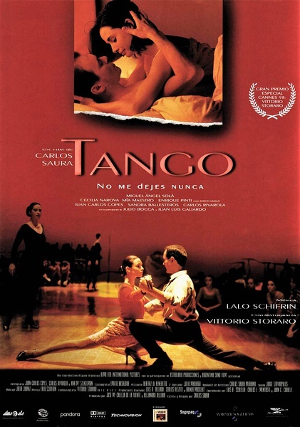 探戈狂恋 Tango, no me dejes nunca [1998][剧情 / 歌舞][西班牙 / 阿根廷]