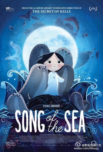海洋之歌 Song of the Sea [2014][剧情 / 动画 / 奇幻][爱尔兰 / 丹麦 / 比利时 / 卢森堡 / 法国]