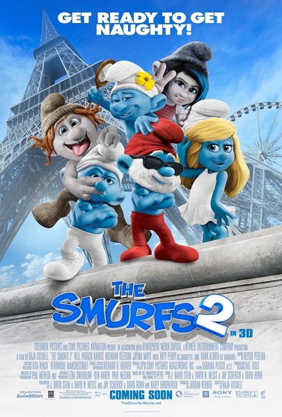 蓝精灵2 The Smurfs 2 [2013][喜剧 / 动画 / 奇幻][美国]