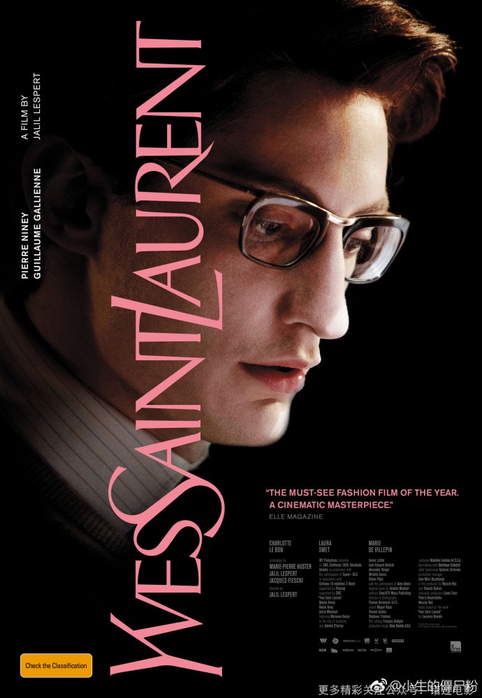 伊夫圣罗兰传 Yves Saint Laurent 【2014】【爱情 / 同性 / 传记】【法国】