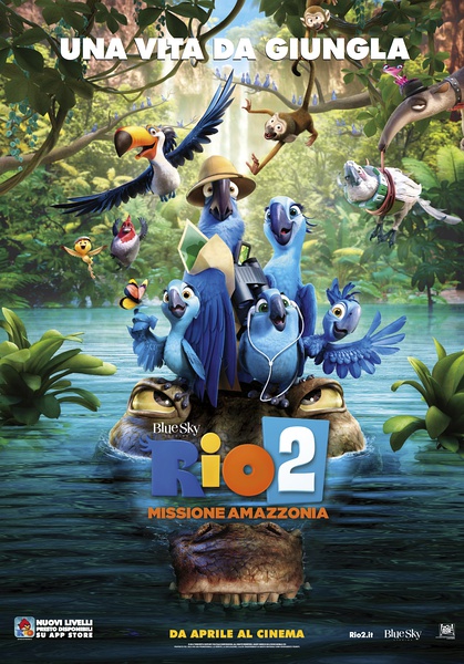 里约大冒险2 Rio 2 [2014][喜剧 / 动画 / 冒险][美国]