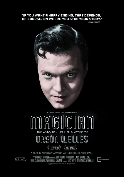 魔术师：奥逊·威尔斯惊人的生活与工作 Magician: The Astonishing Life and Work of Orson Welles [2014][纪录片][美国]