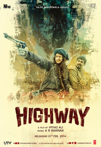 在路上 Highway [2014][剧情 / 爱情][印度]