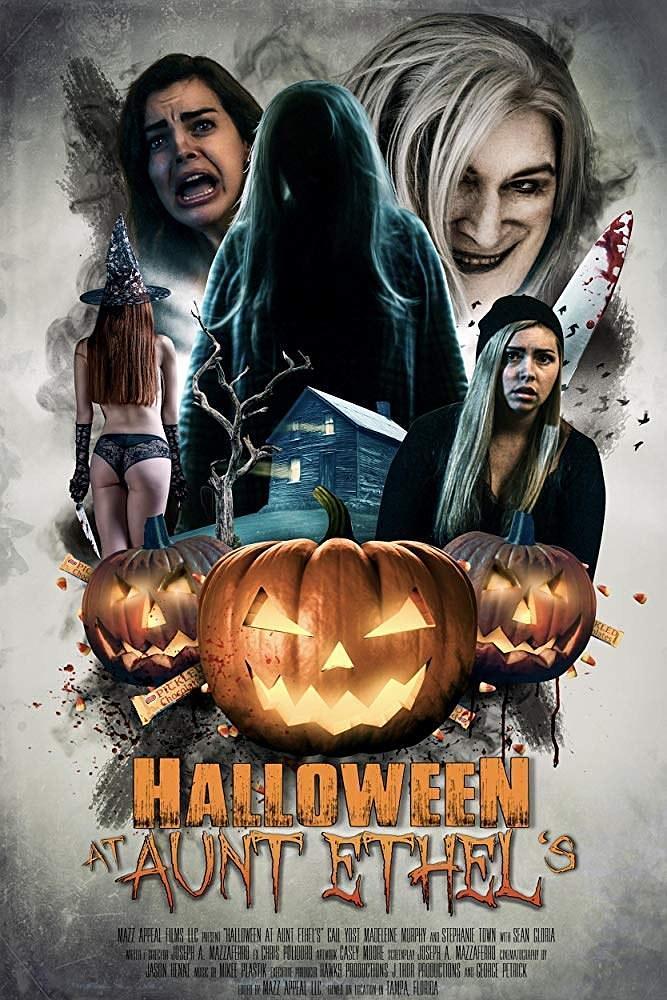 埃塞尔阿姨的万圣节 Halloween at Aunt Ethel's [WEB-DL720p/1080p内嵌中英字幕][2018][剧情/恐怖][美国]
