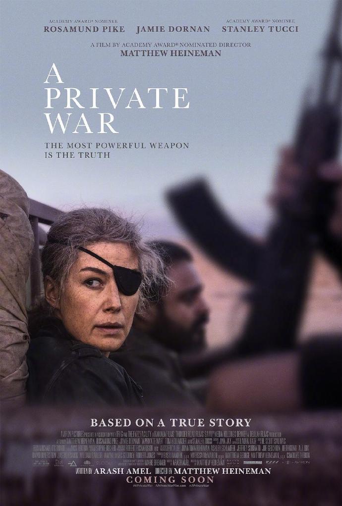 私人战争 A Private War [蓝光720p/1080p内嵌中英字幕][2018][剧情/传记/战争][美国]