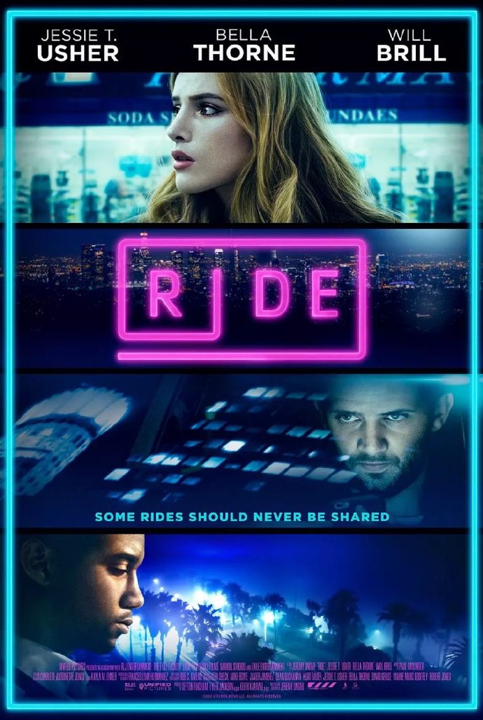 搭车 Ride [蓝光720p/1080p内嵌中英字幕][动作/惊悚][2018][美国]