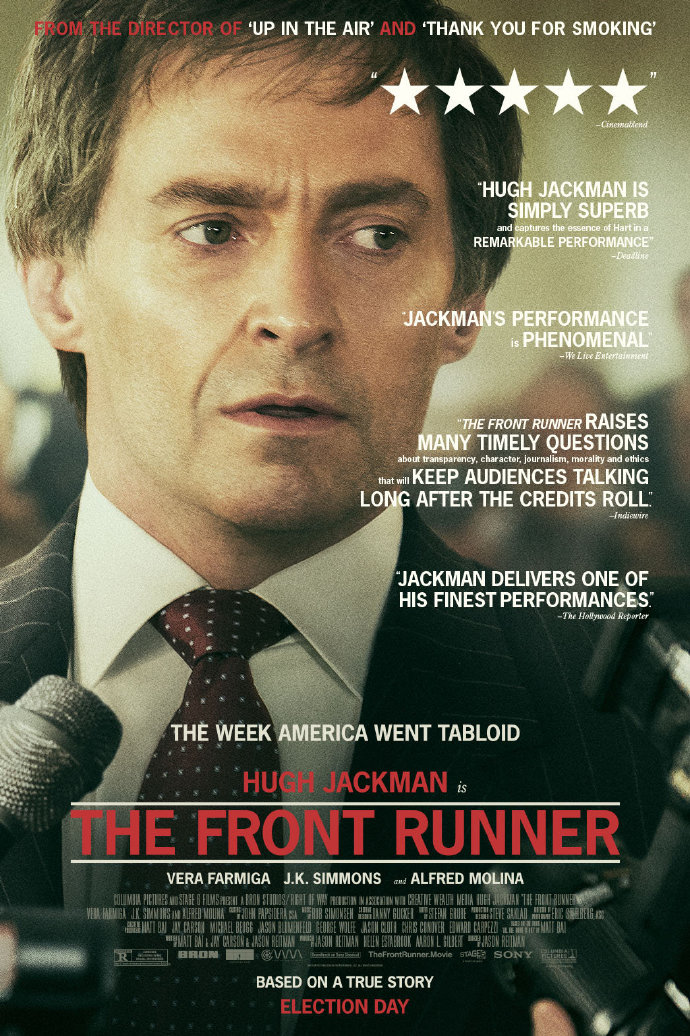 领先者 The Front Runner [蓝光1080p内嵌中英字幕][剧情/传记][2018][美国]