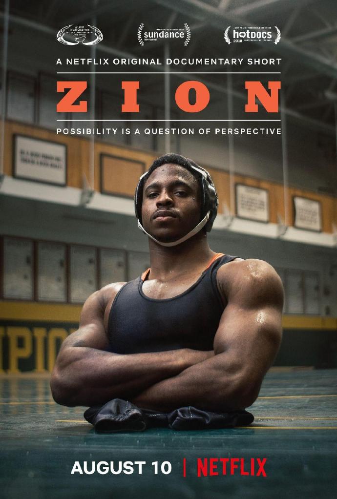 没有腿的摔跤手 Zion [WEBRip1080p内嵌中文字幕][2018][纪录片/短片/运动][美国]
