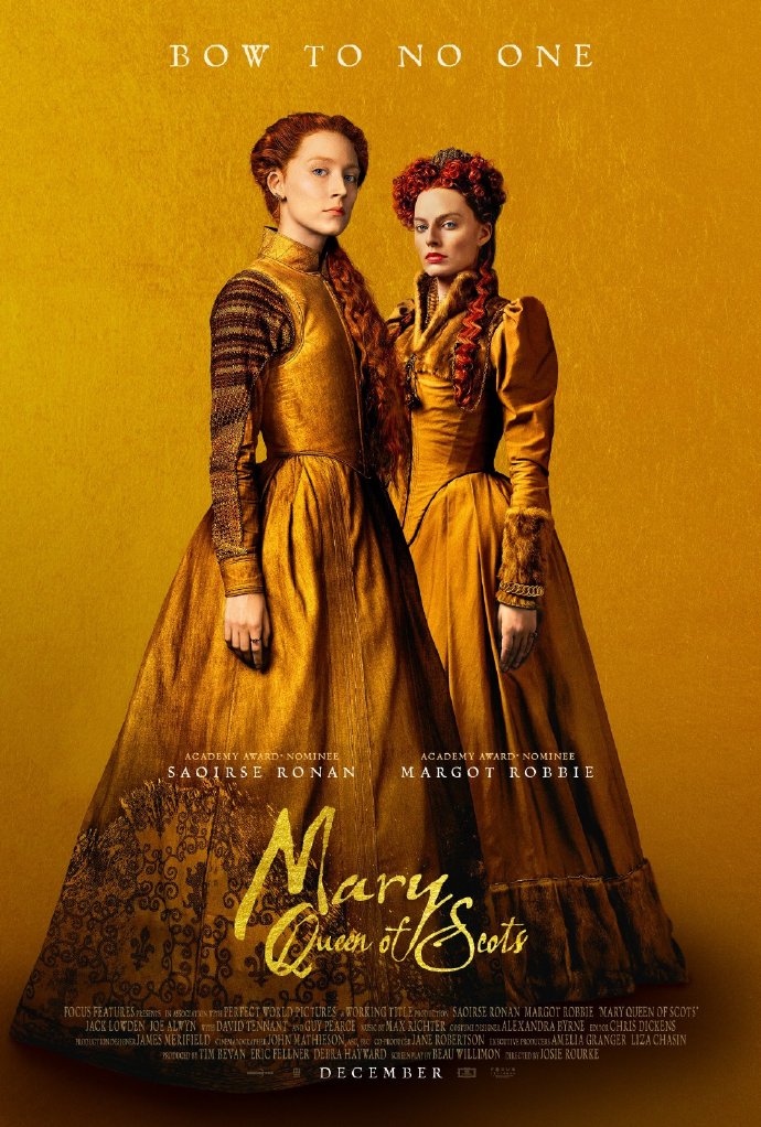 玛丽女王 Mary Queen of Scots [蓝光720p/1080p内嵌中英字幕][2018][剧情/传记/历史][英国]
