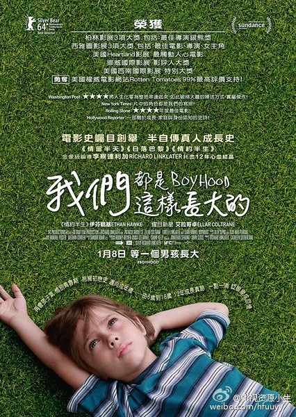 少年时代 Boyhood [2014][剧情 / 家庭][美国]