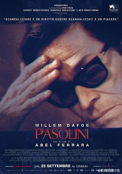 帕索里尼 Pasolini [2014][剧情 / 同性 / 传记][比利时 / 意大利 / 法国]