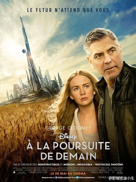 明日世界 [2015][动作 / 科幻 / 冒险][美国 / 西班牙]