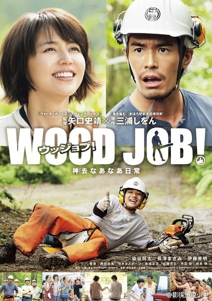哪啊哪啊神去村 WOOD JOB！神去なあなあ日常 [2014][剧情 / 喜剧][日本]