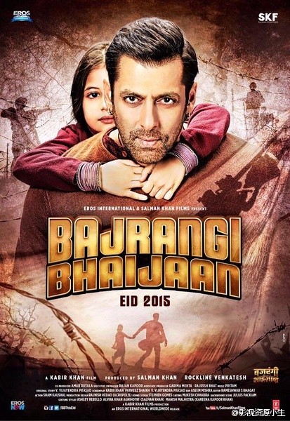 小萝莉的猴神大叔 Bajrangi Bhaijaan [2015][剧情 / 喜剧 / 动作 / 爱情][印度]