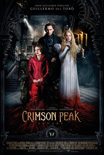猩红山峰 Crimson Peak [2015][ 剧情 / 悬疑 / 惊悚 / 奇幻]