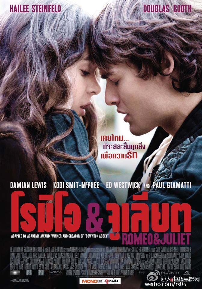 [罗密欧与朱丽叶]BD超清中英双字