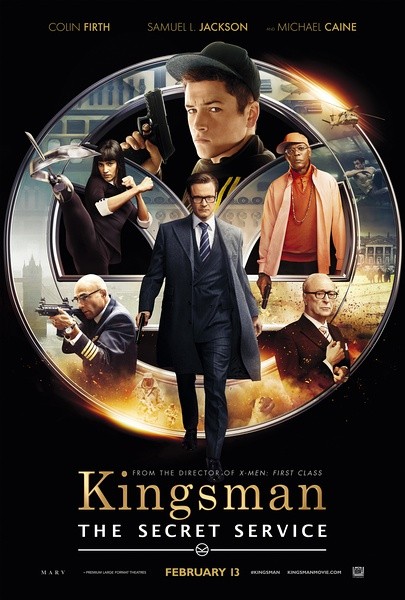 王牌特工：特工学院 Kingsman: The Secret Service [2014][喜剧 / 动作 / 犯罪 / 冒险][英国/美国]