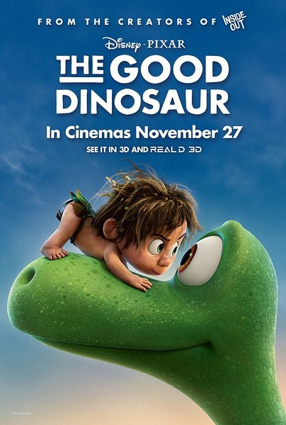 恐龙当家 The Good Dinosaur [2015][喜剧 / 动画 / 冒险][美国]