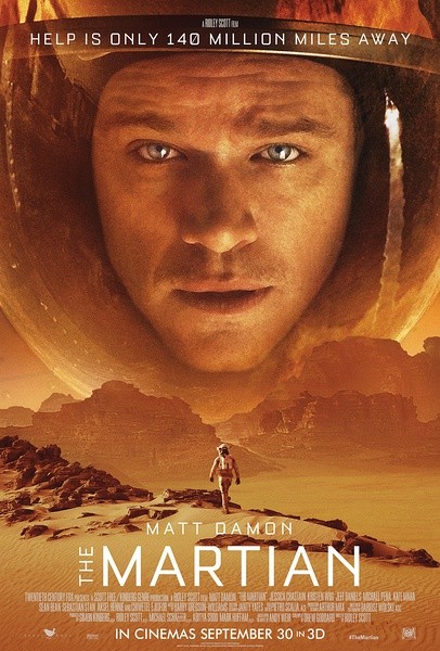 火星救援 The Martian[2015][剧情 / 科幻 / 冒险][美国]