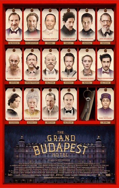 布达佩斯大饭店 The Grand Budapest Hotel [2014][剧情 / 喜剧][ 美国 / 德国 / 英国]