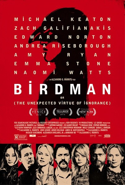 鸟人 Birdman or (The Unexpected Virtue of Ignorance) [2014][剧情 / 奇幻][美国 / 加拿大]