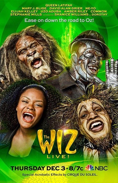 绿野仙踪 舞台剧 The Wiz Live! [2015][歌舞][美国]