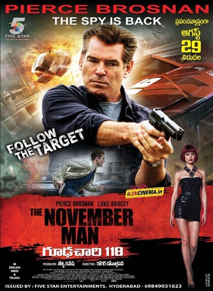 谍影特工 The November Man [2014][惊悚][美国]
