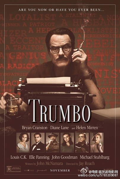 特朗勃 Trumbo [2015][剧情 / 传记][美国]