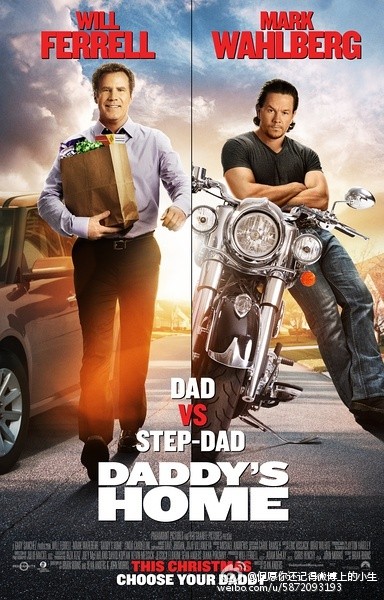 老爸当家 Daddy's Home [2015][喜剧][美国]