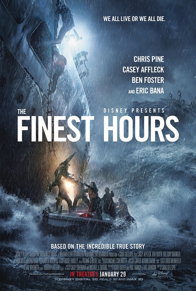 怒海救援 The Finest Hours [2016][剧情 / 动作 / 惊悚][美国]