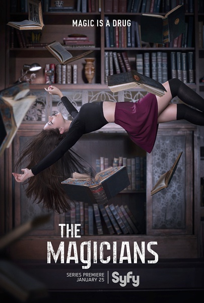 魔法师 The Magicians S01 [季终][第2季已获续订][美剧]