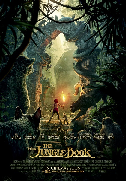 奇幻森林 The Jungle Book [2016][剧情 / 奇幻 / 冒险][美国]
