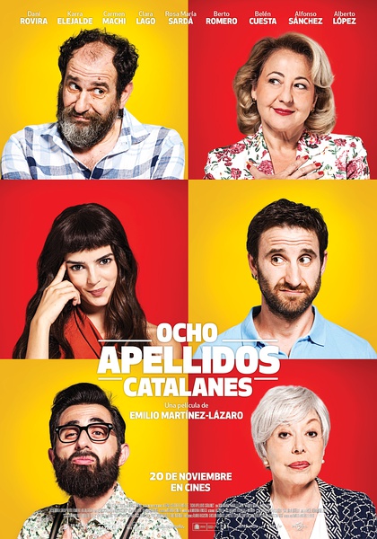 西班牙情事2 Ocho apellidos catalanes [2015][喜剧][西班牙]