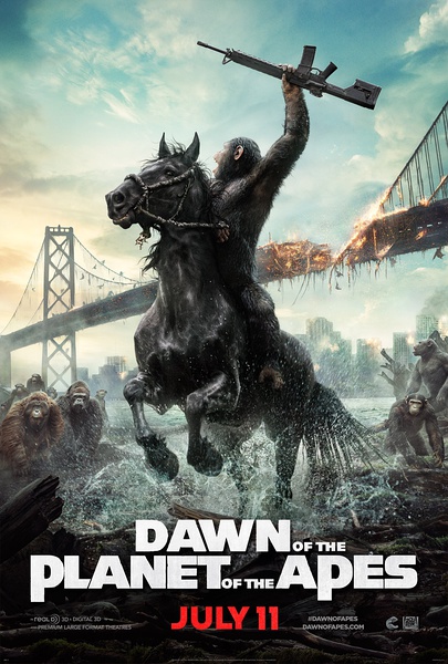 猩球崛起2：黎明之战 Dawn of the Planet of the Apes [2014][剧情 / 动作 / 科幻][美国]