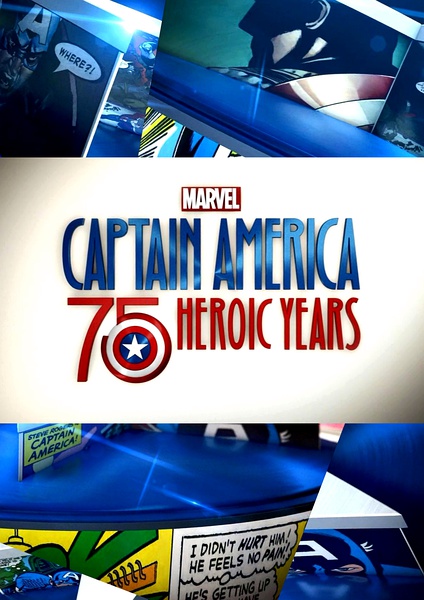 美国队长：75周年英雄史 Marvel’s Captain America: 75 Heroic Years [2016][纪录片][美国]