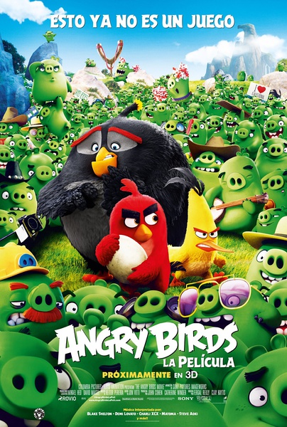 愤怒的小鸟 The Angry Birds Movie [2016][喜剧 / 动作 / 动画][芬兰 / 美国]