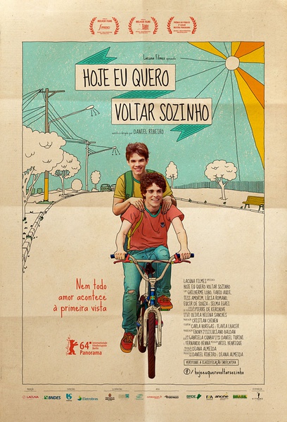 爱，简单 Hoje Eu Quero Voltar Sozinho [2014][剧情 / 爱情 / 同性][巴西]