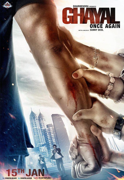 铁窗怒火续集 Ghayal Once Again [2016][剧情 / 喜剧 / 动作 / 爱情 / 歌舞 / 犯罪][印度]